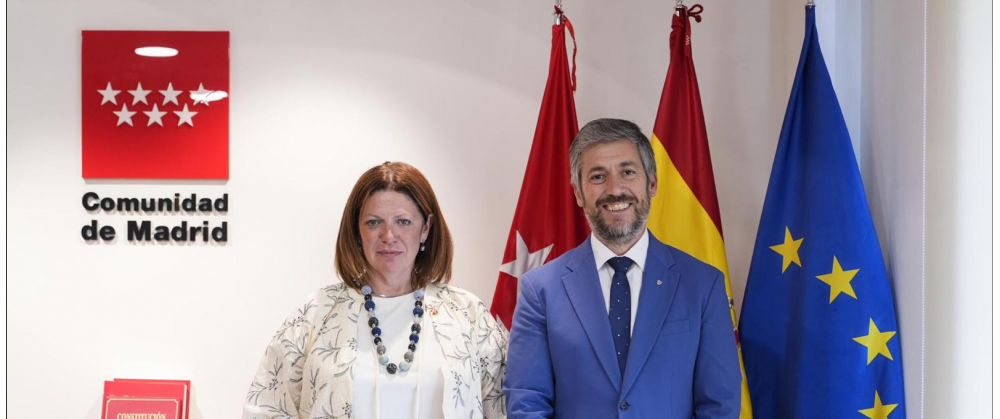 La AVT se reúne con la Comunidad de Madrid para abordar la situación de las víctimas del terrorismo en la región